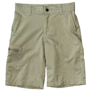 Magellan Outdoors Fish Gear Water-Repellent Khaki Shorts Boy's 10Y